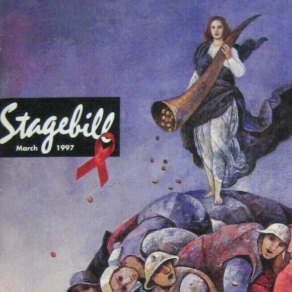 New City Opera Stagebill 1997 Seven Deadly Sins Laura Flanigan Ellen Lauren - Picture 2 of 9